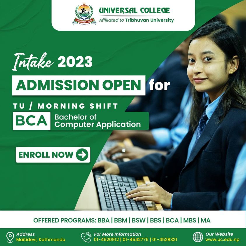 ADMISSION OPEN